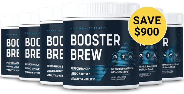 Booster Brew - display